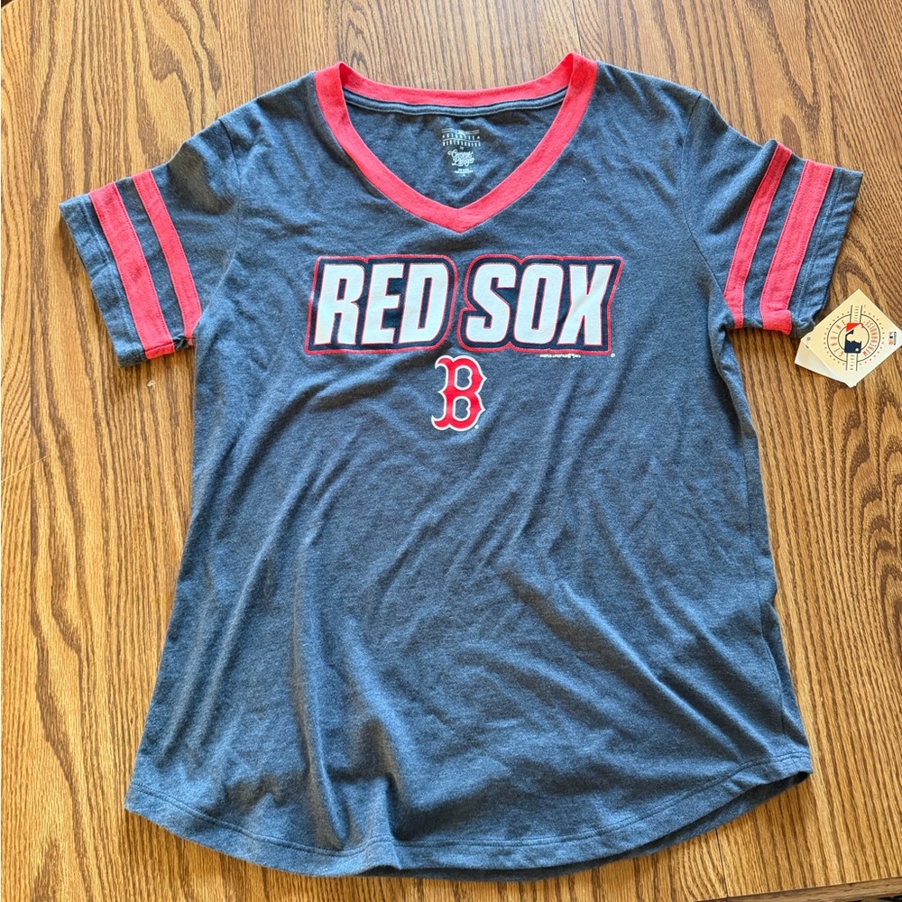 Genuine merchandise Boston Red Sox sports tshirt MLB